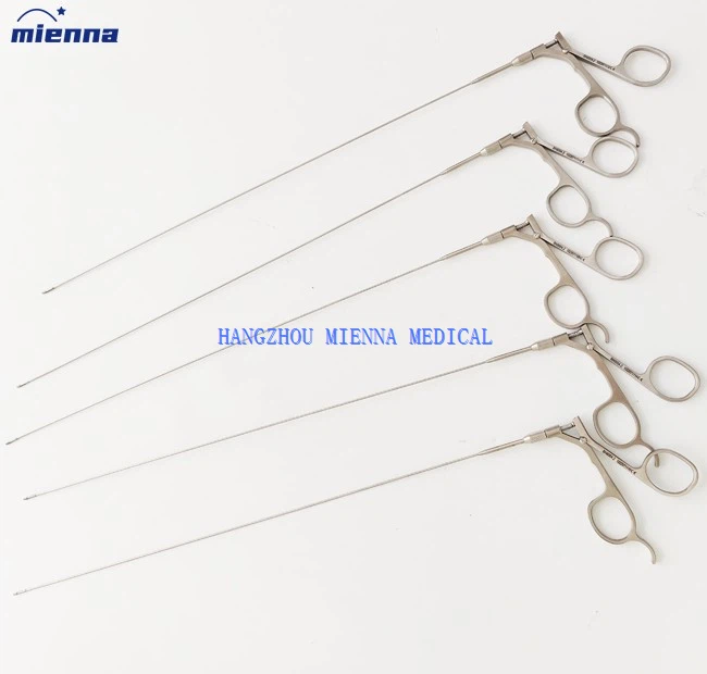 Hysteroscopy Gynecology Forceps Rigid Fr5 Scissors Biopsy Hysteroscopy Forceps Instruments