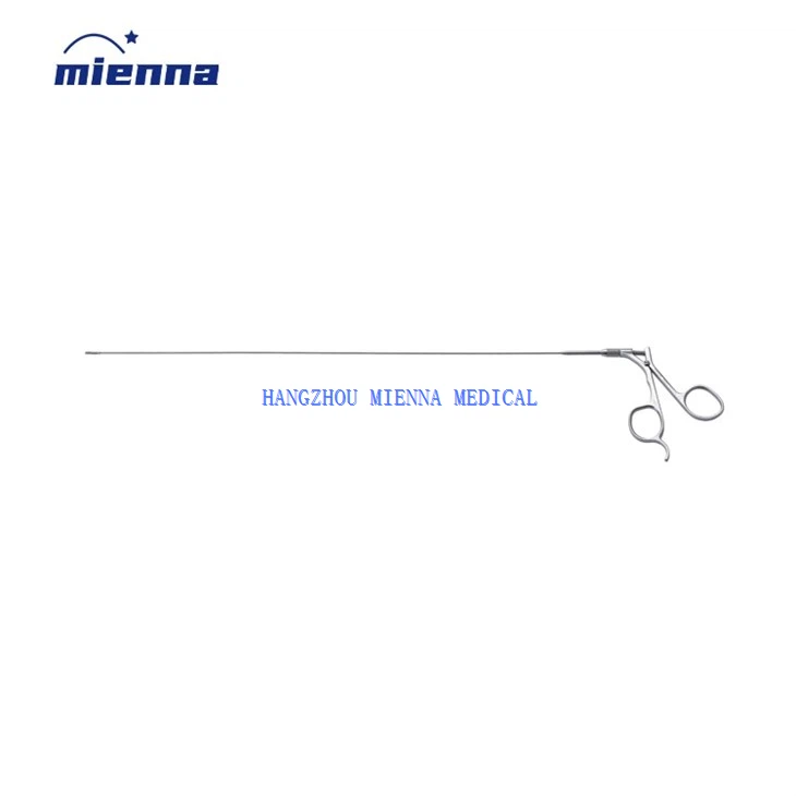 Hysteroscopy Gynecology Forceps Rigid Fr5 Scissors Biopsy Hysteroscopy Forceps Instruments