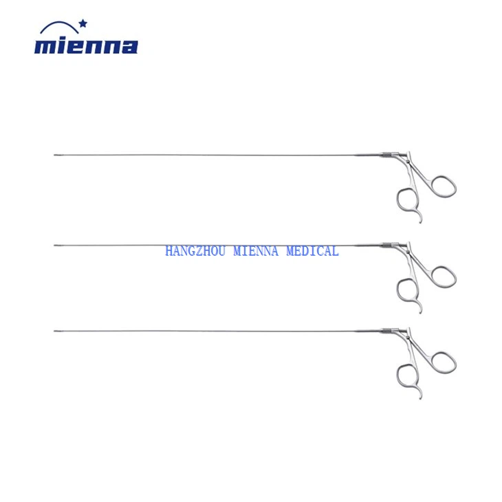 Hysteroscopy Gynecology Forceps Rigid Fr5 Scissors Biopsy Hysteroscopy Forceps Instruments
