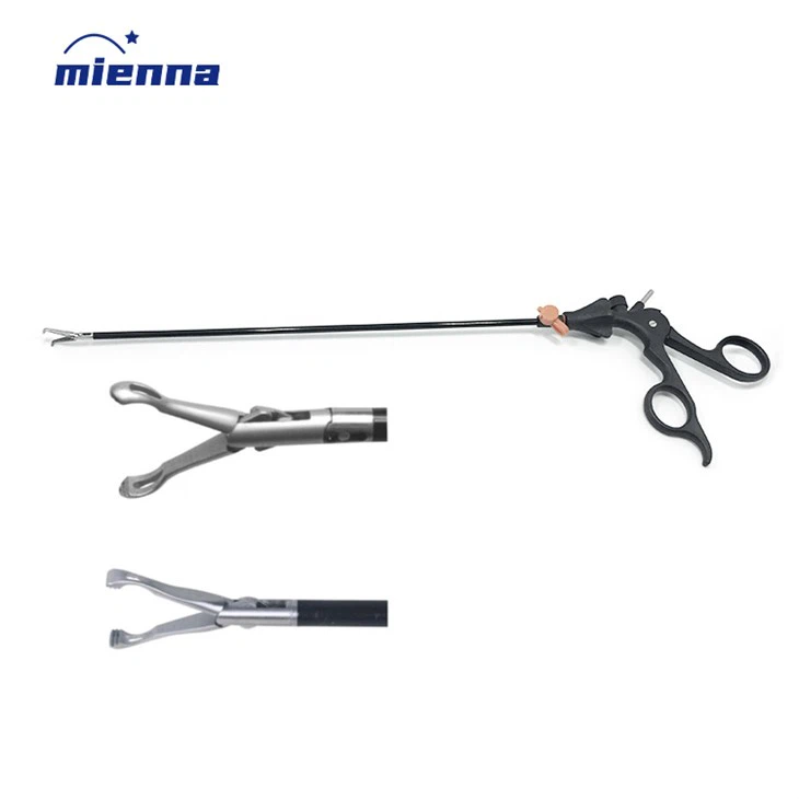 Laparoskopiya jarrohlik Laparoskopik Babcock forseps