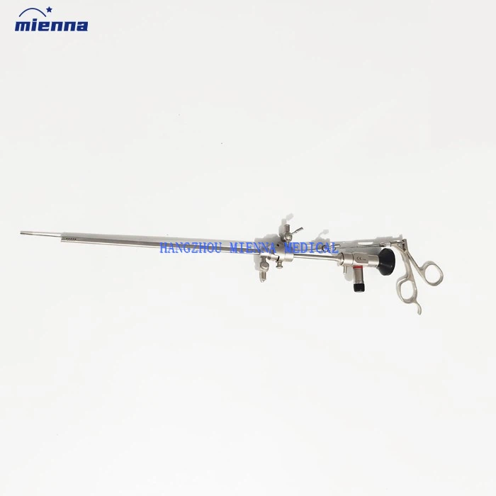 Medical 3mm Rigid Hysteroscopy Set Gynecology Hysteroscope Instruments With Sheath