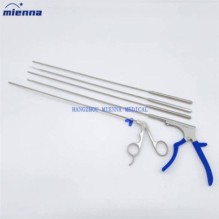 Ortopedik umurtqa pog'onalari bir-birini tranmolinalning umurtqa pog'onasi asbobini o'rnatgan asboblar bilan bir-oliminarlar endoskopi