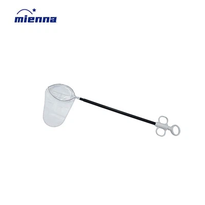 Bir martali ishlatiladigan laparoskopik endobag / bir marta ishlatiladigan ekstrakt paketlari