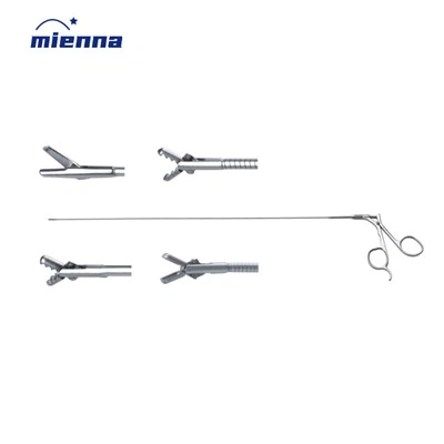 Hysteroskopy Ginekologiya Forcid Fr5 qaychi Biopsiya Hysteroskopiya forseps asboblari