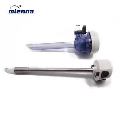 Laparoskopik bir martalik troakar to'plamlari