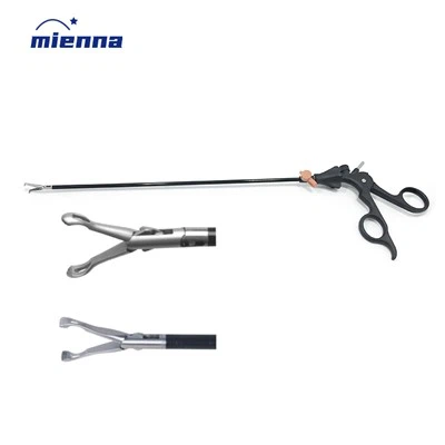 Laparoskopiya jarrohlik Laparoskopik Babcock forseps