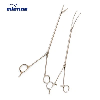 Tibbiy torakoskopiya Torakotomiya Oval forseps