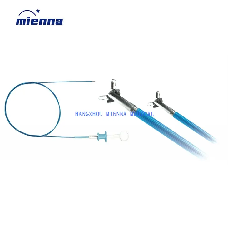 Gastroskopiya uchun jarrohlik bir martalik biopsiya forsepslari